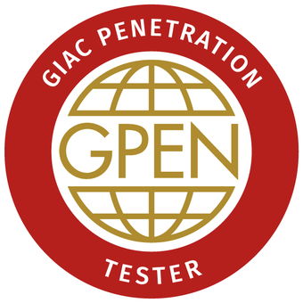 GIAC Penetration Tester (GPEN) badge
