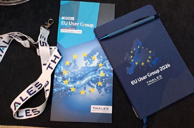 EU User Group 2026 programme and notebook